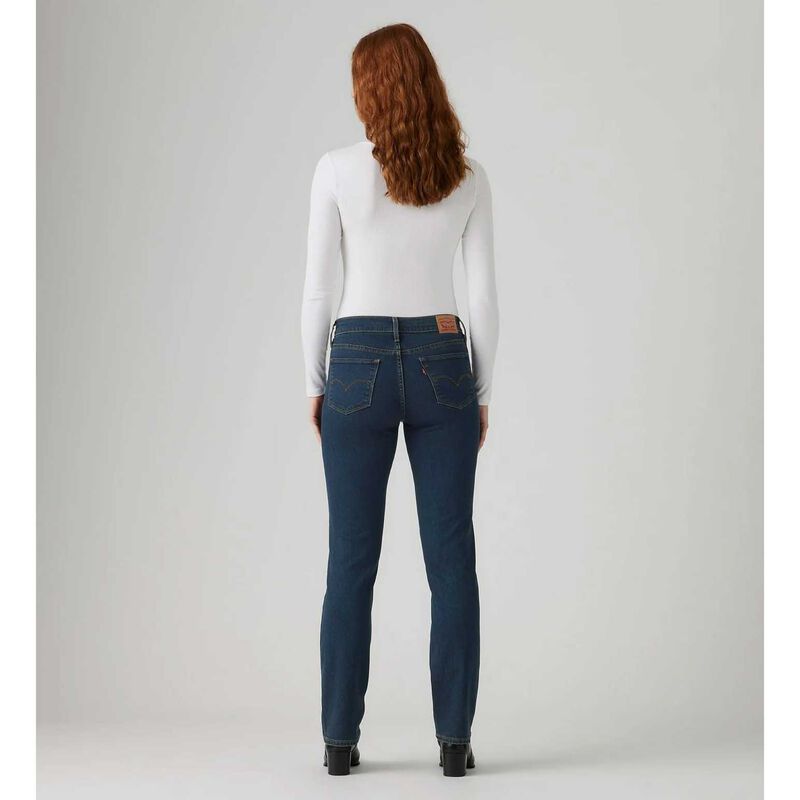 Levi's 314 Shaping Straight Eternal Indigo Dark Jeans image number 1